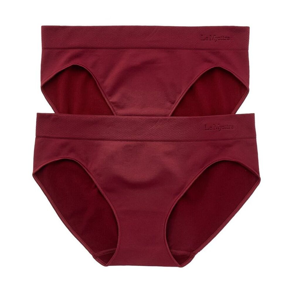 Le Mystere Womens  2Pk Seamless Comfort Bikini